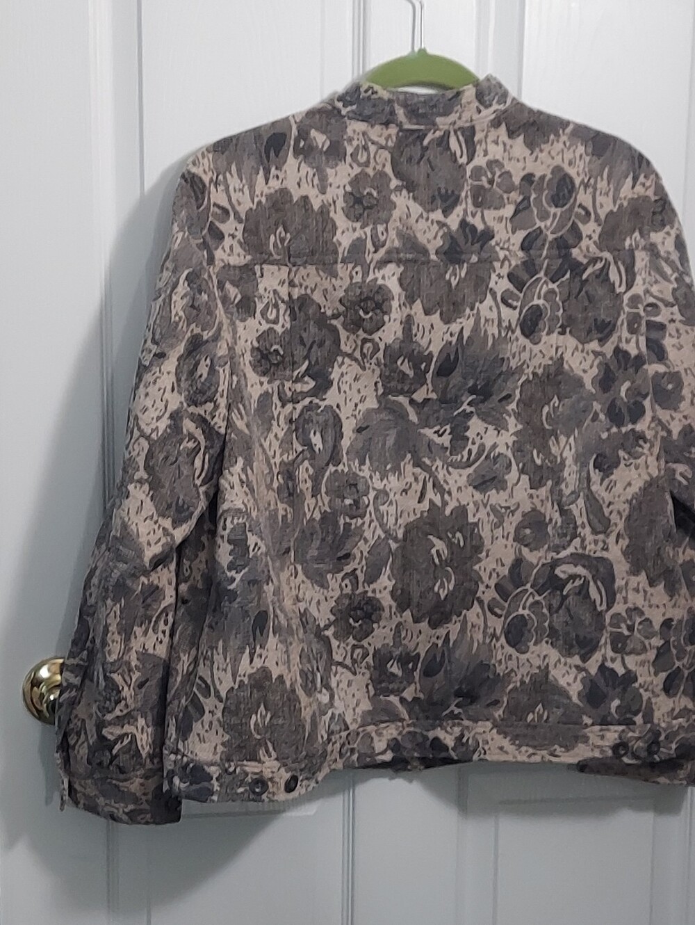 Charter Club Tapestry Jacket - Picture 2 of 10